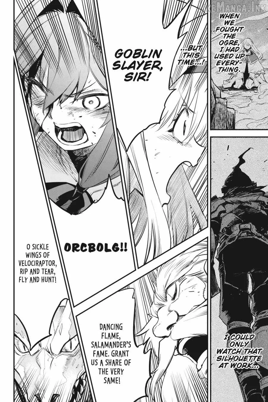 Goblin Slayer Chapter 111 page 17