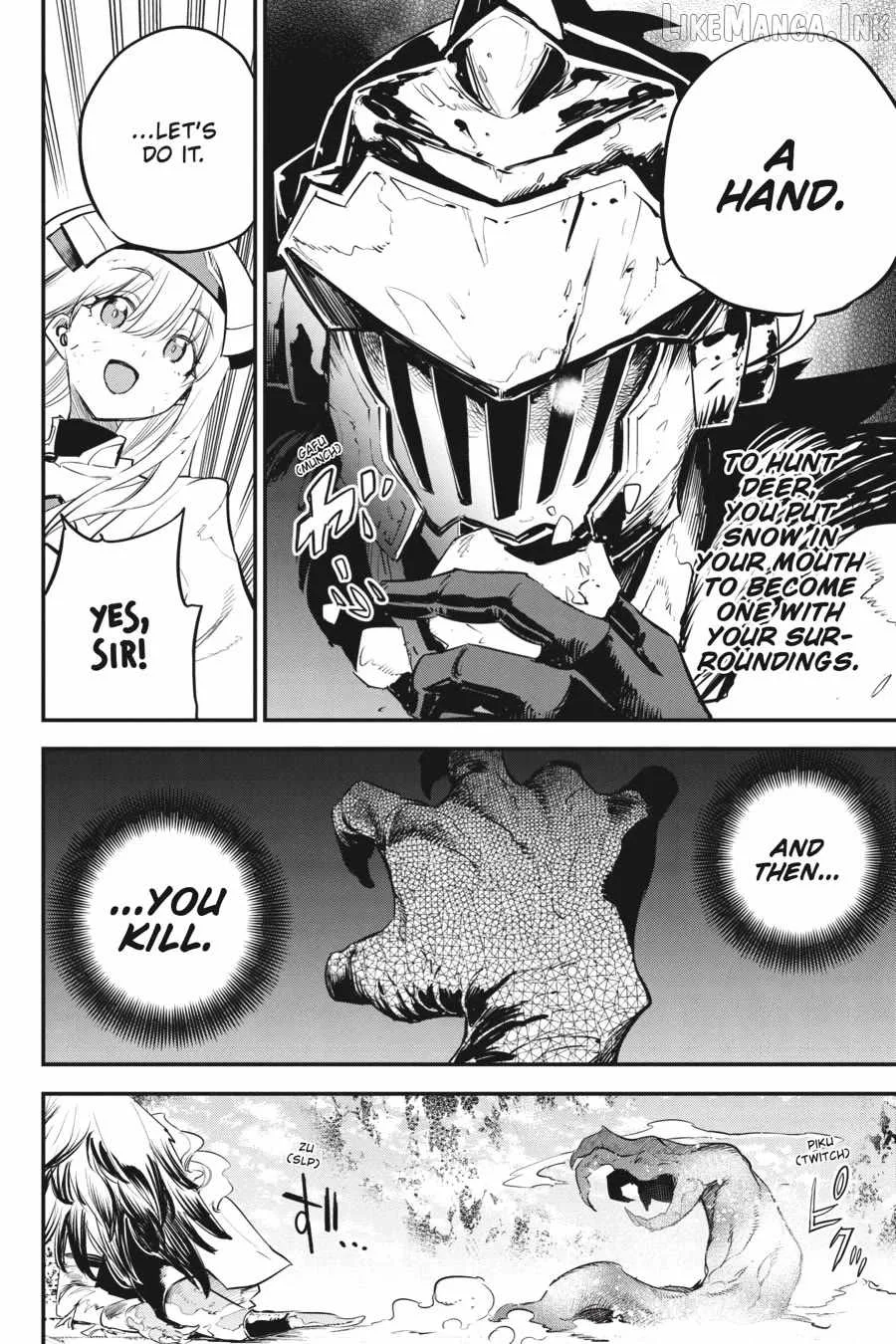 Goblin Slayer Chapter 111 page 9