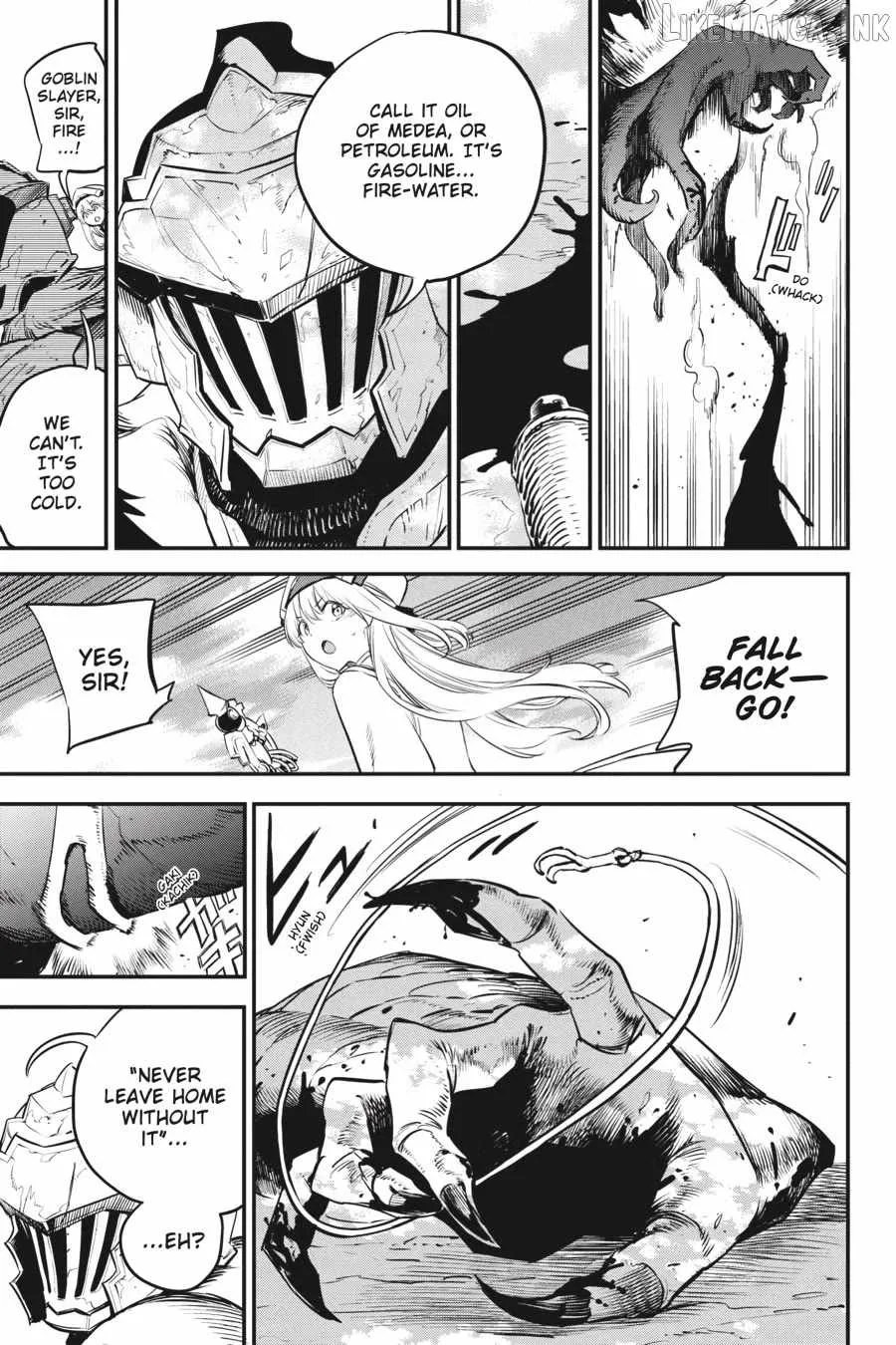 Goblin Slayer Chapter 111 page 12