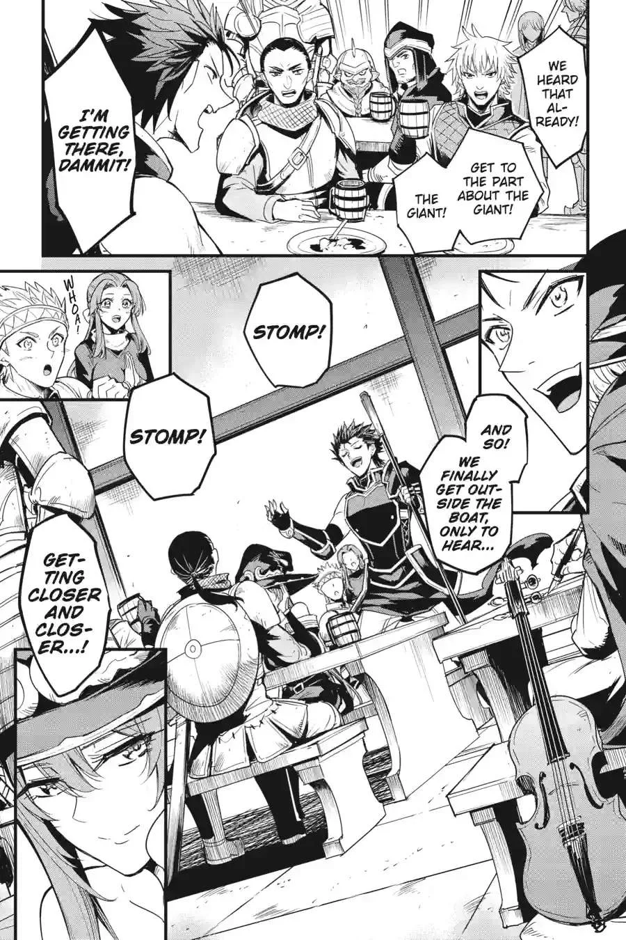 Goblin Slayer Chapter 112.1 page 13