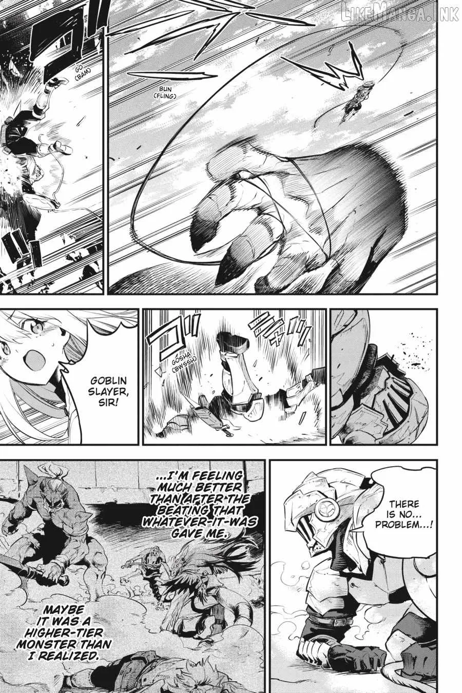 Goblin Slayer Chapter 111 page 14