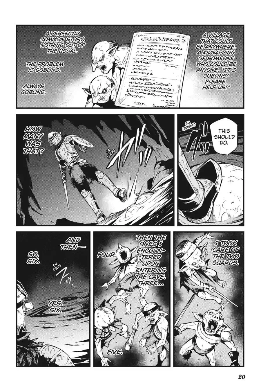 Goblin Slayer Chapter 113.2 page 9