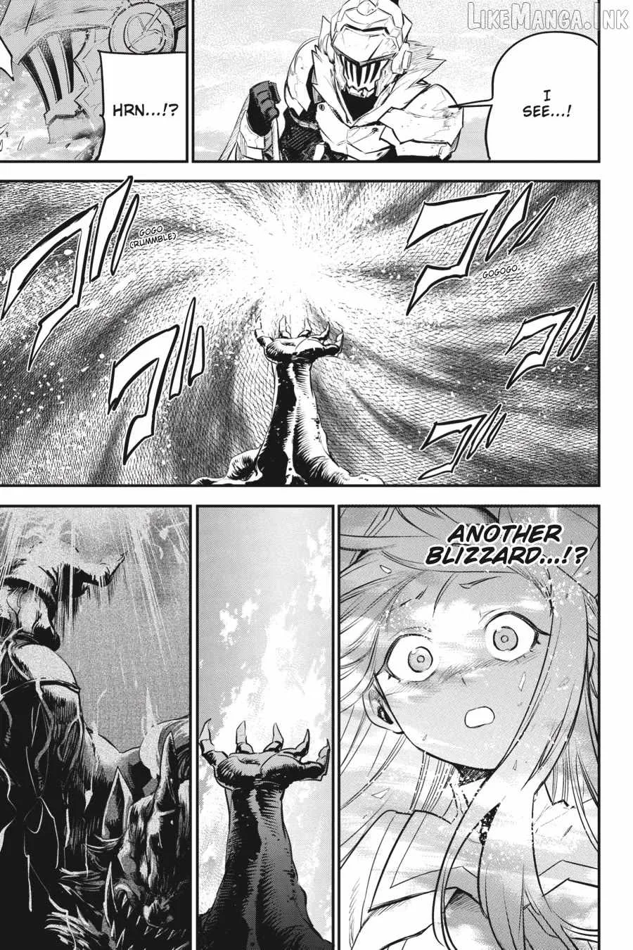 Goblin Slayer Chapter 111 page 16