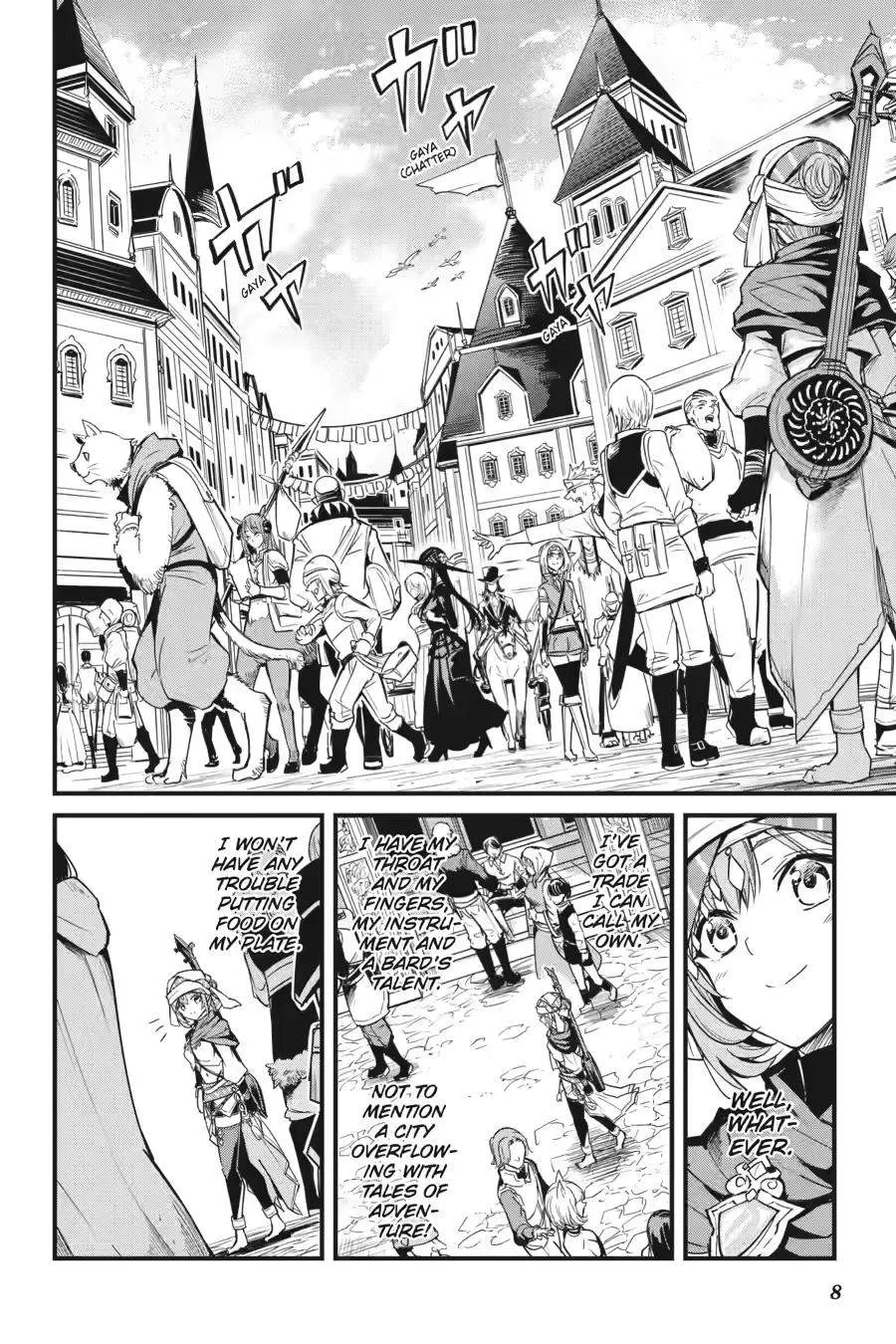 Goblin Slayer Chapter 113 page 8
