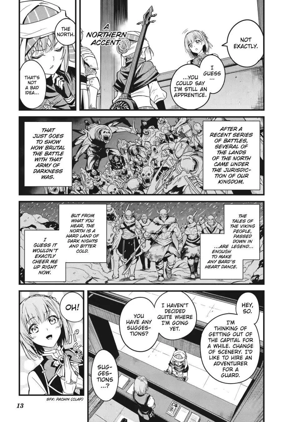 Goblin Slayer Chapter 113 page 13