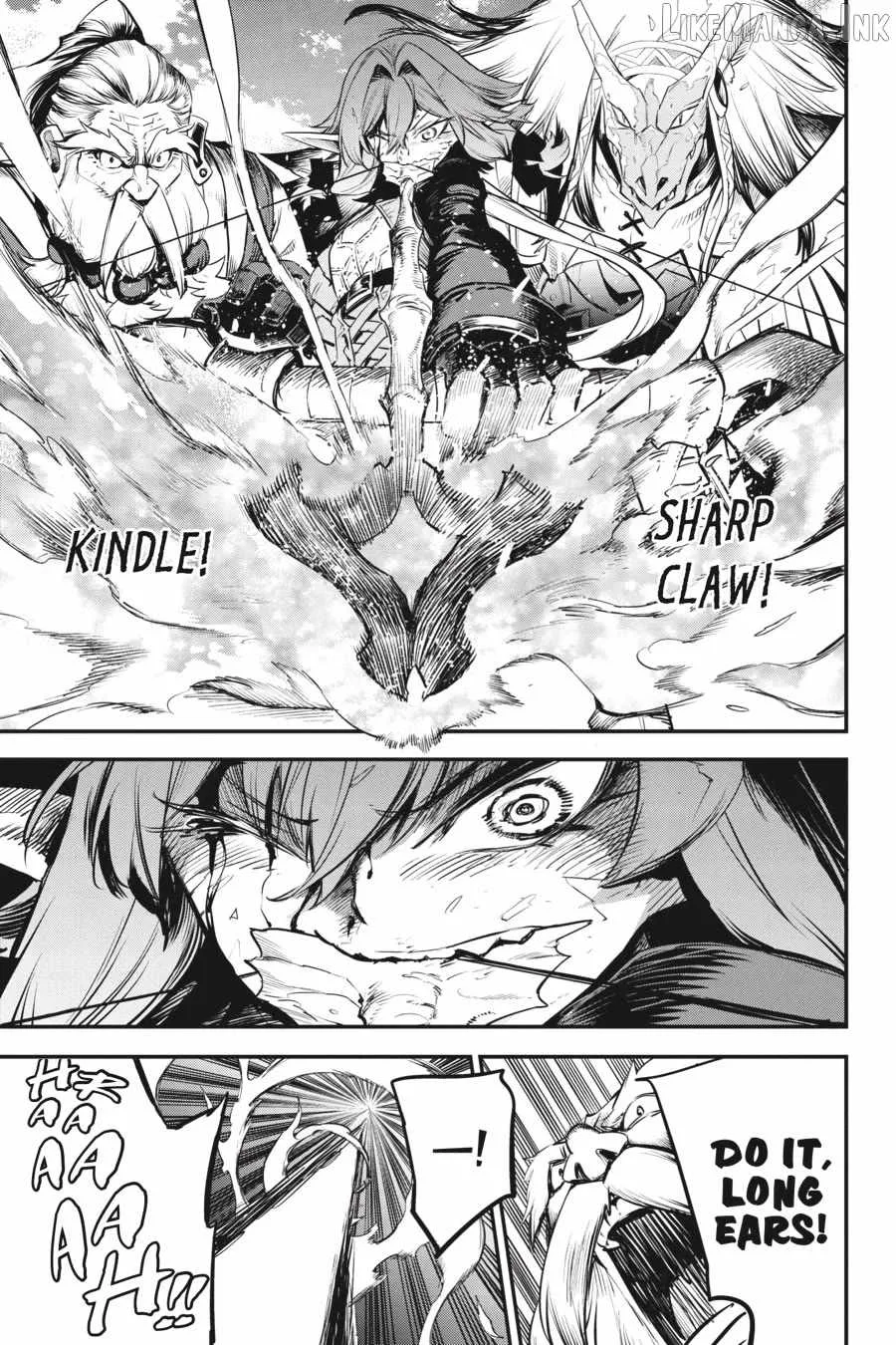 Goblin Slayer Chapter 111 page 18