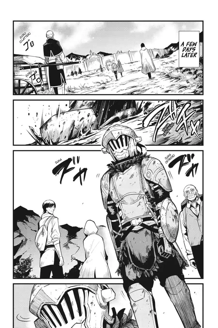 Goblin Slayer Chapter 112.1 page 10