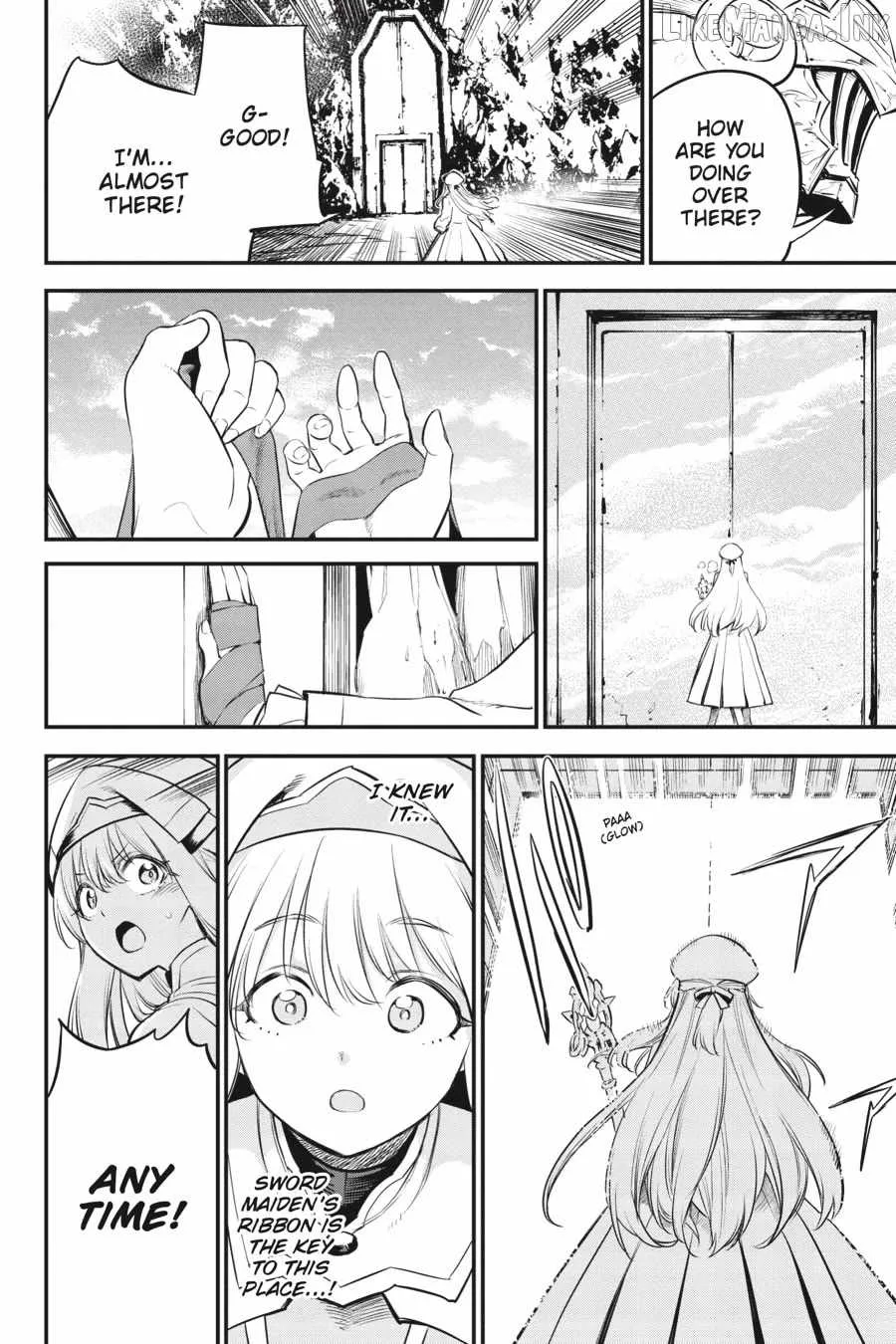 Goblin Slayer Chapter 111 page 15