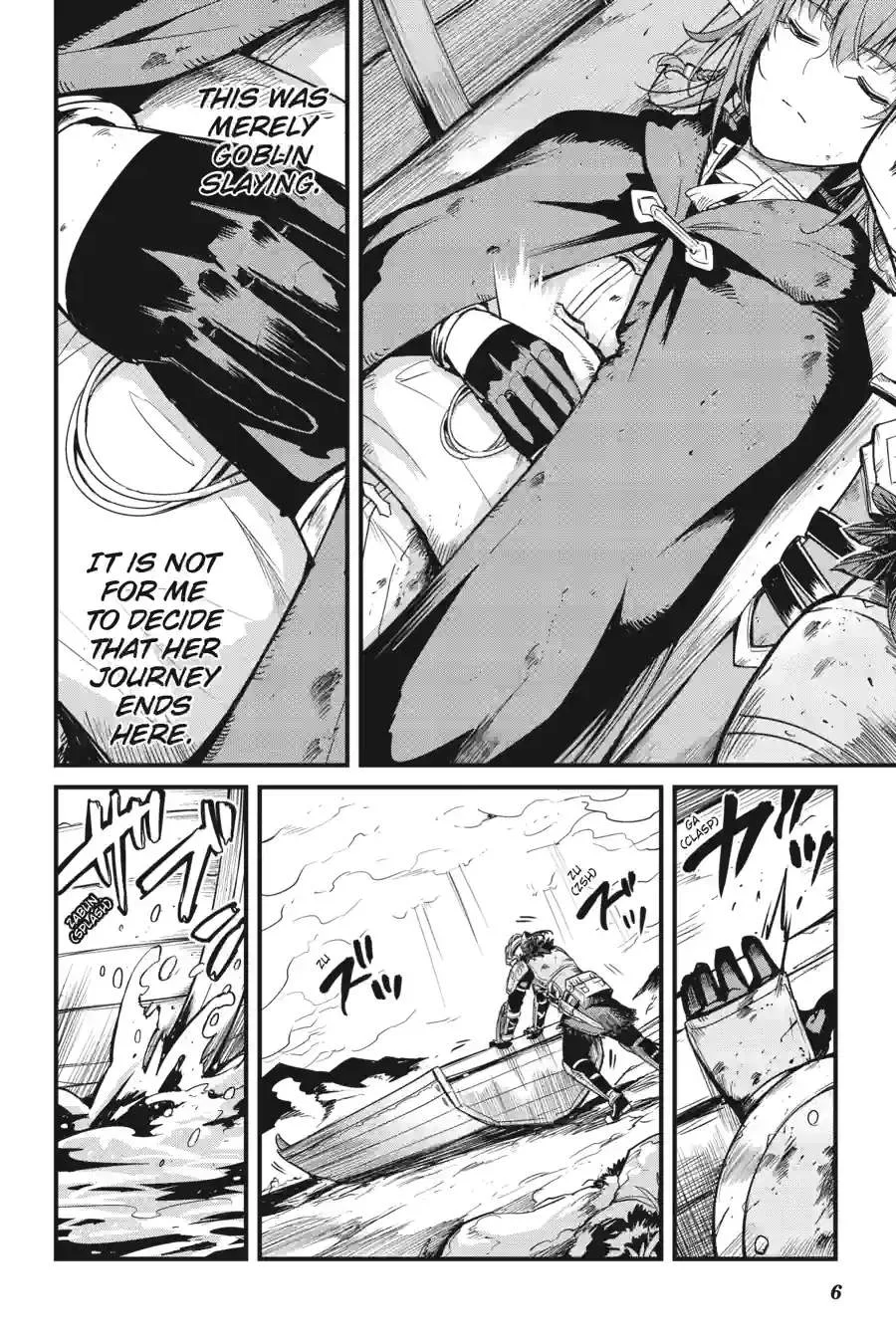 Goblin Slayer Chapter 112.1 page 6