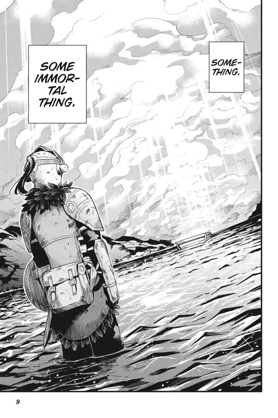 Goblin Slayer Chapter 112.1 page 9