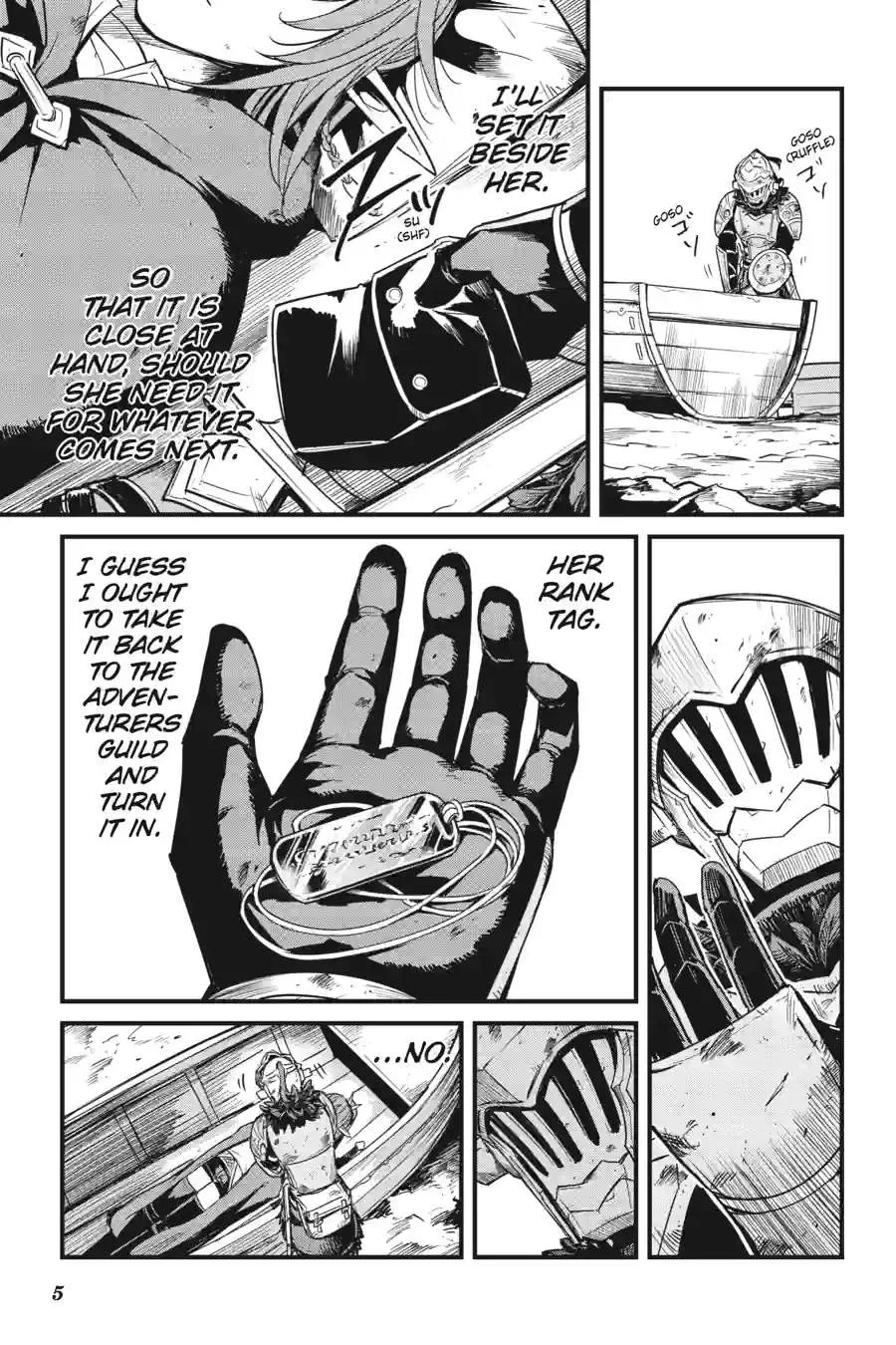 Goblin Slayer Chapter 112.1 page 5