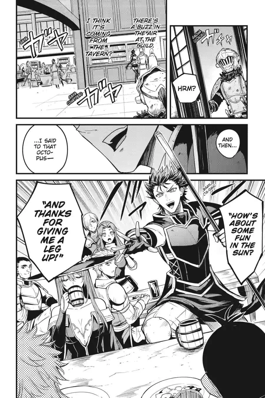 Goblin Slayer Chapter 112.1 page 12