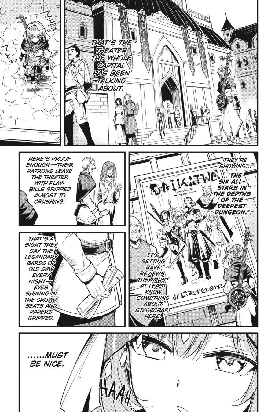 Goblin Slayer Chapter 113 page 9