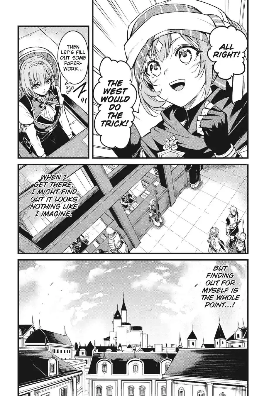 Goblin Slayer Chapter 113.2 page 4