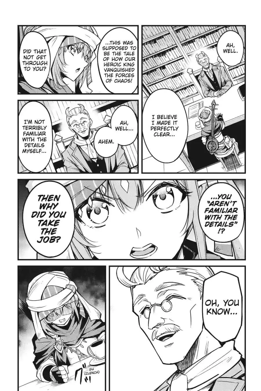 Goblin Slayer Chapter 113.1 page 3
