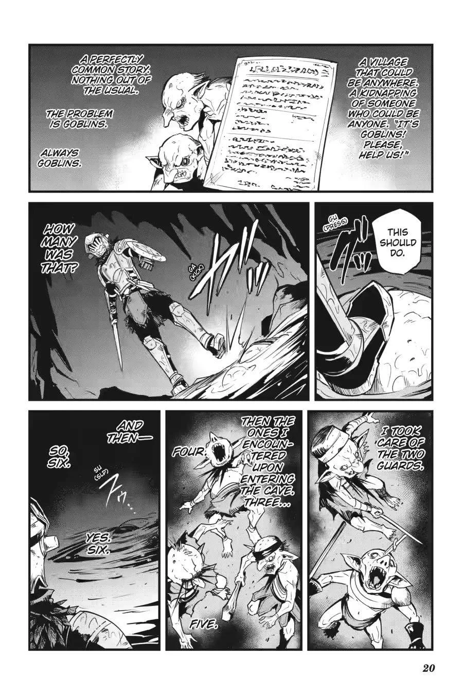 Goblin Slayer Chapter 113 page 20