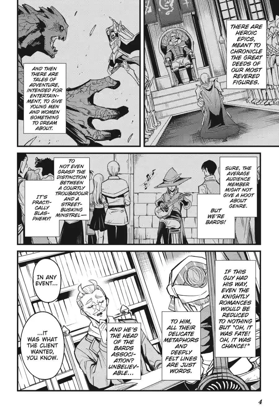 Goblin Slayer Chapter 113.1 page 4