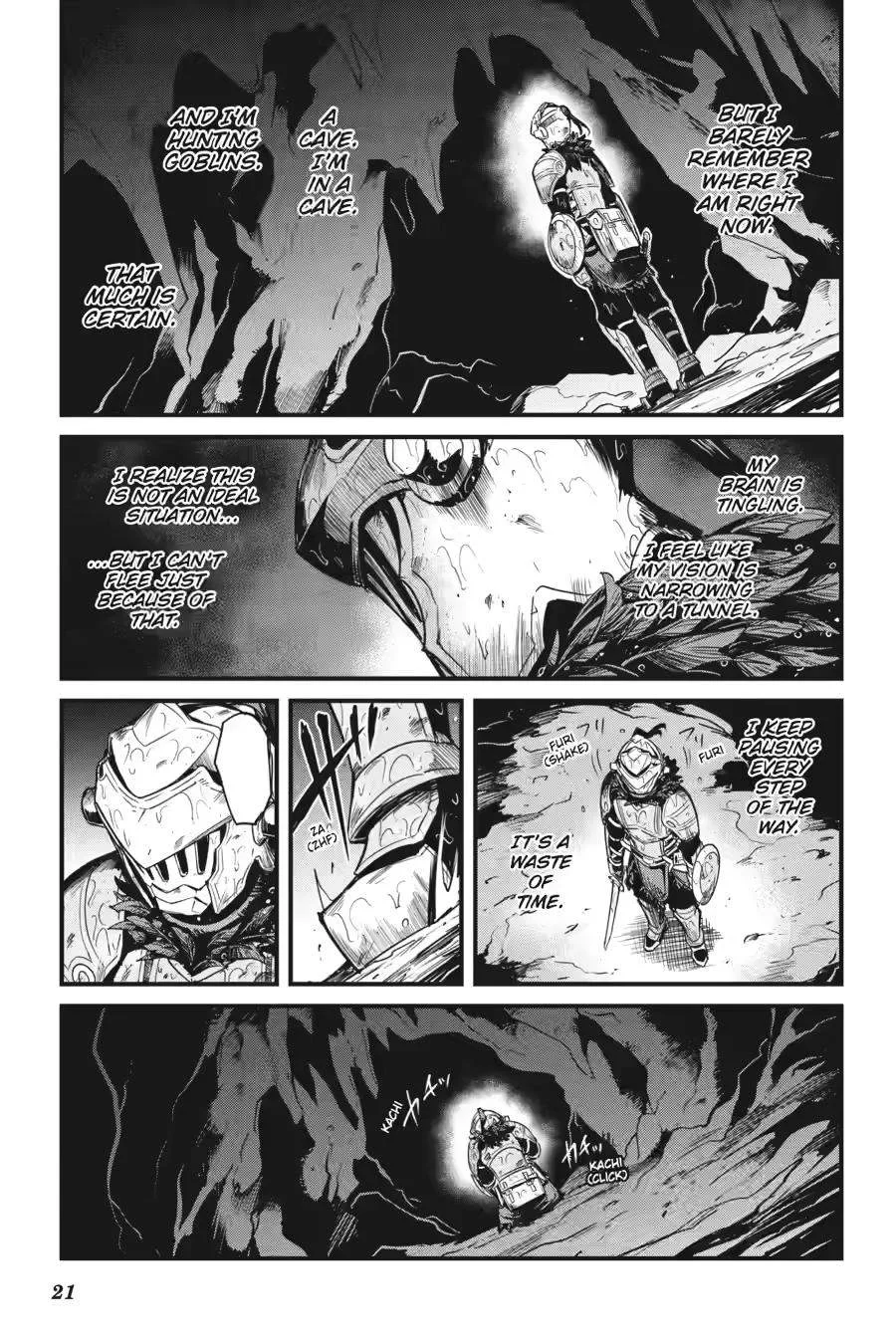 Goblin Slayer Chapter 113 page 21