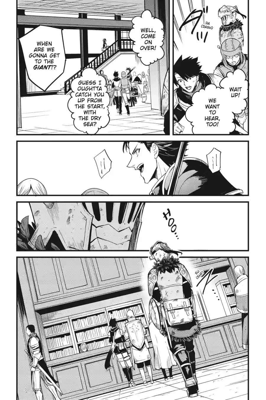 Goblin Slayer Chapter 112.1 page 14