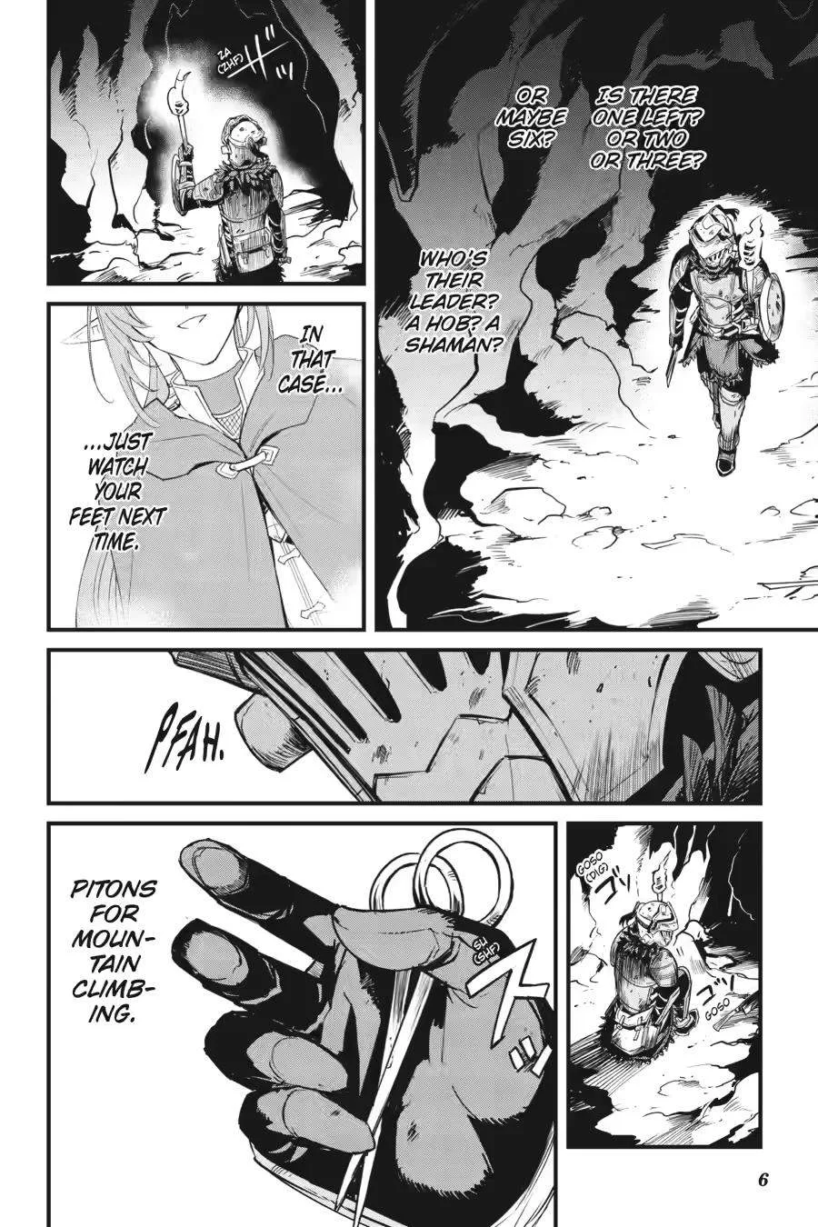 Goblin Slayer Chapter 114 page 6