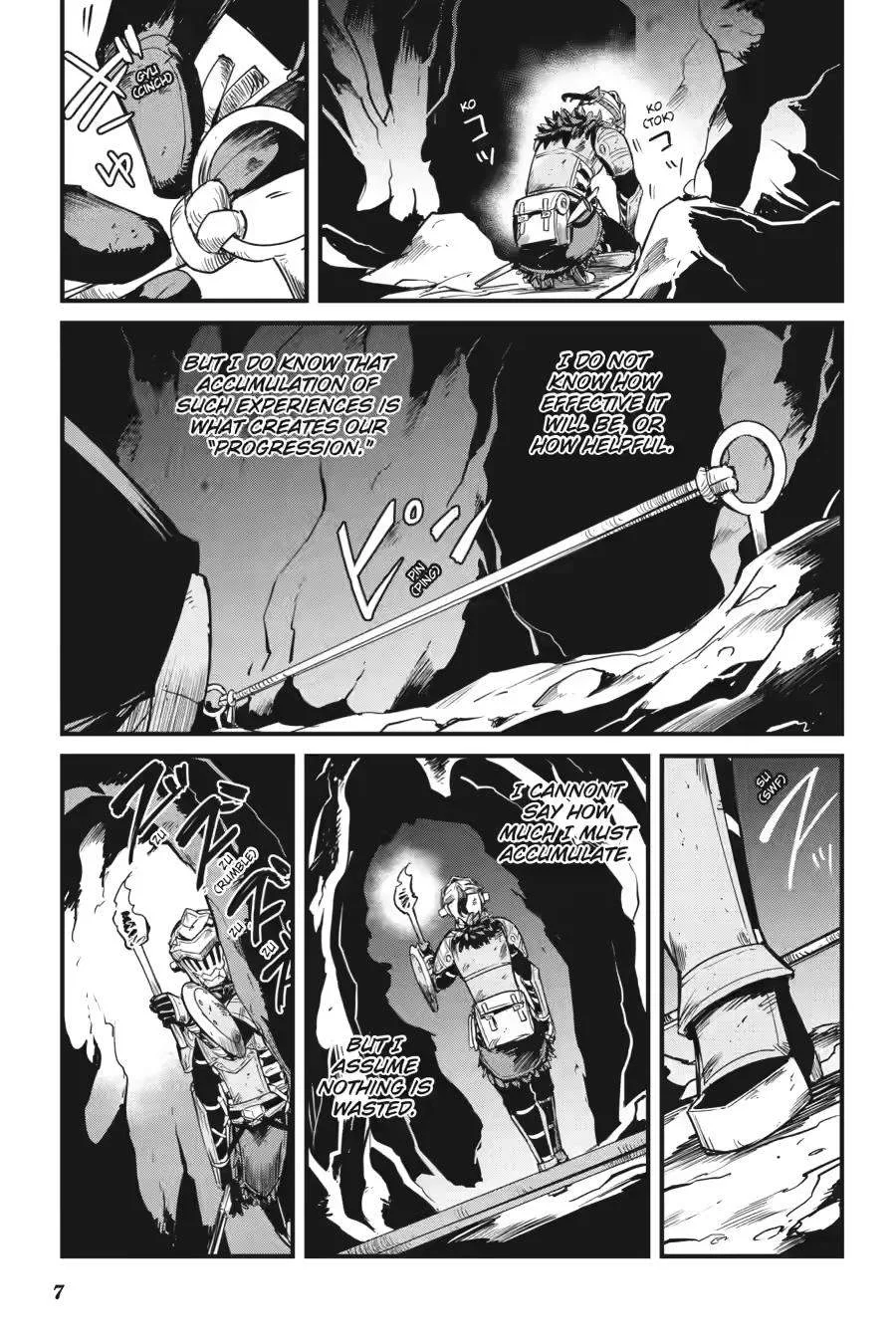 Goblin Slayer Chapter 114 page 7