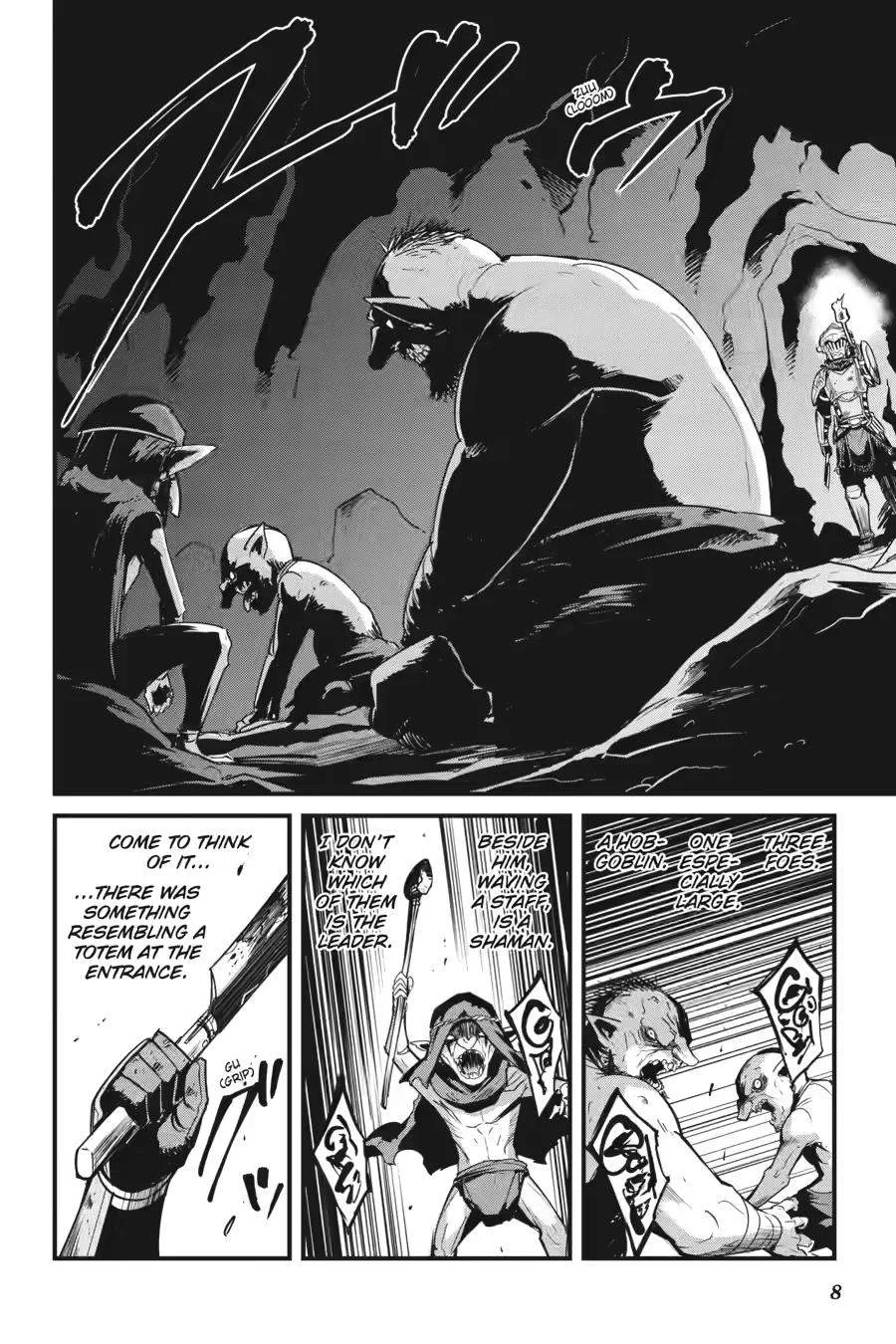 Goblin Slayer Chapter 114 page 8