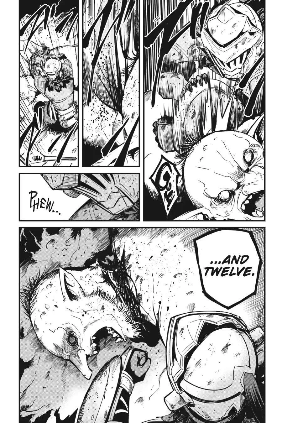 Goblin Slayer Chapter 114 page 13