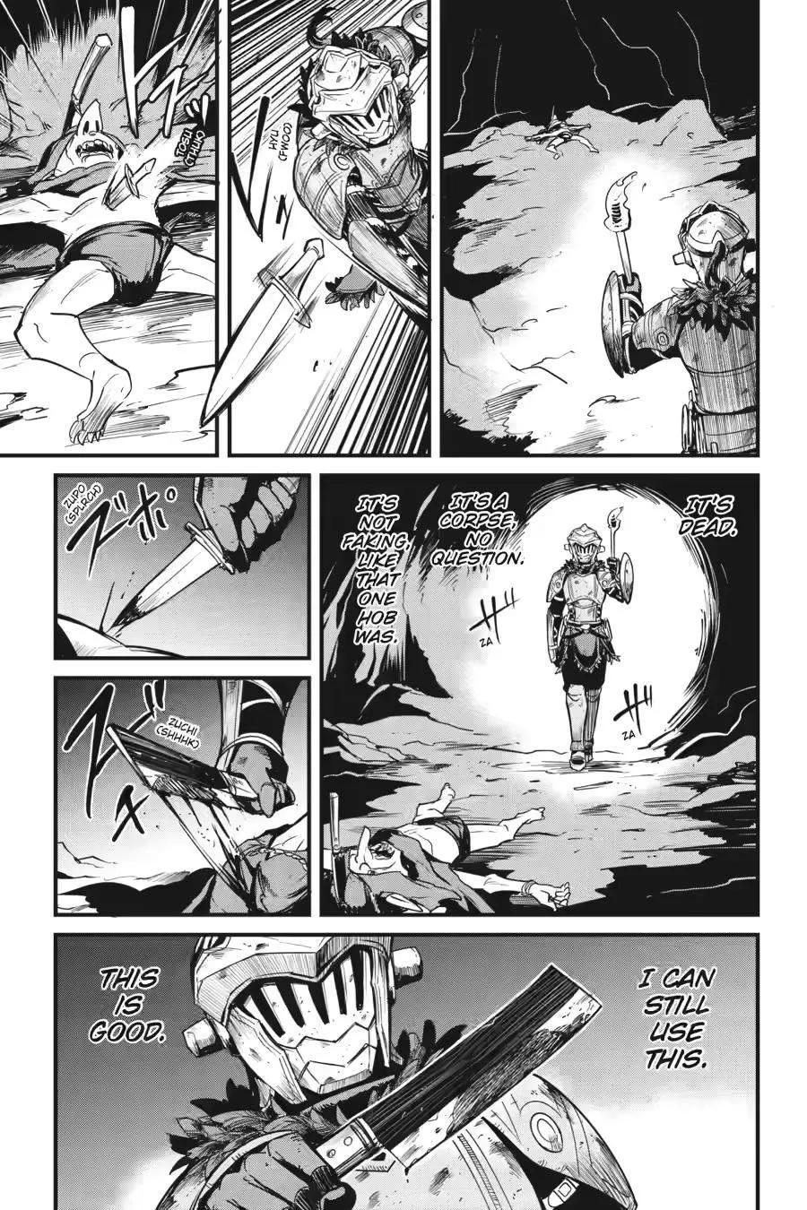 Goblin Slayer Chapter 114 page 15