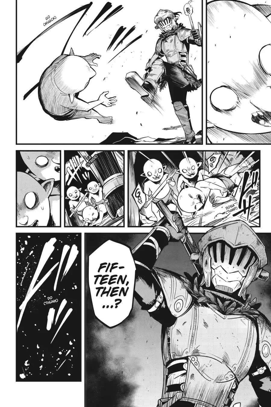 Goblin Slayer Chapter 114 page 18