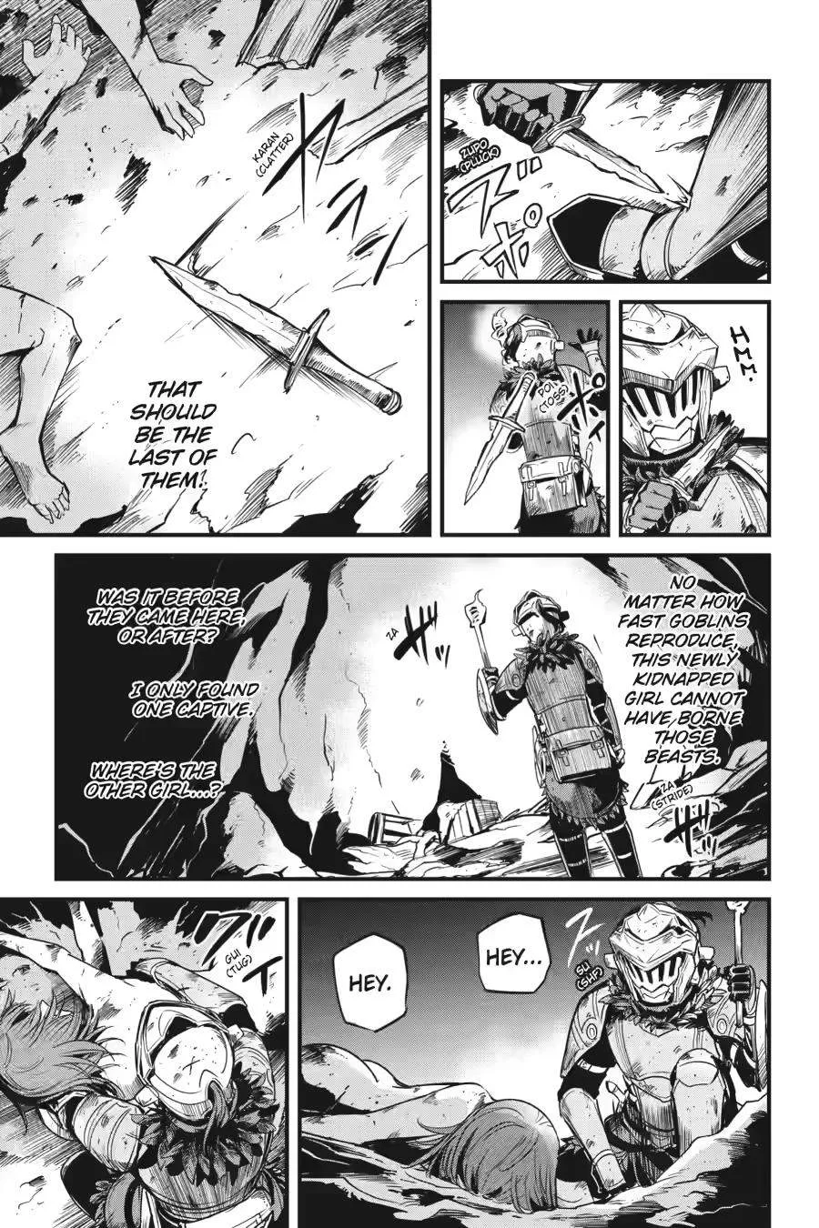 Goblin Slayer Chapter 114 page 19
