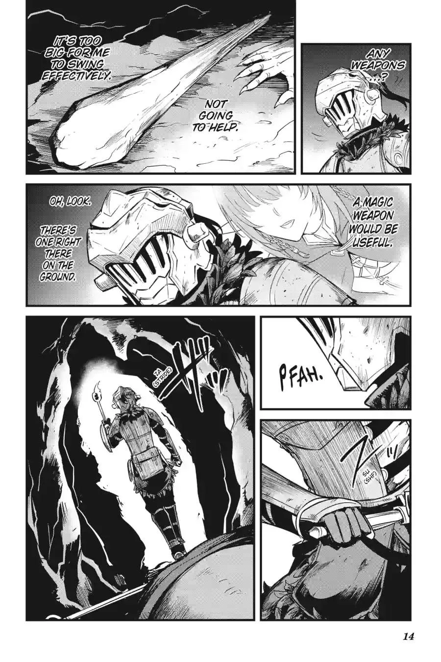 Goblin Slayer Chapter 114.2 page 4