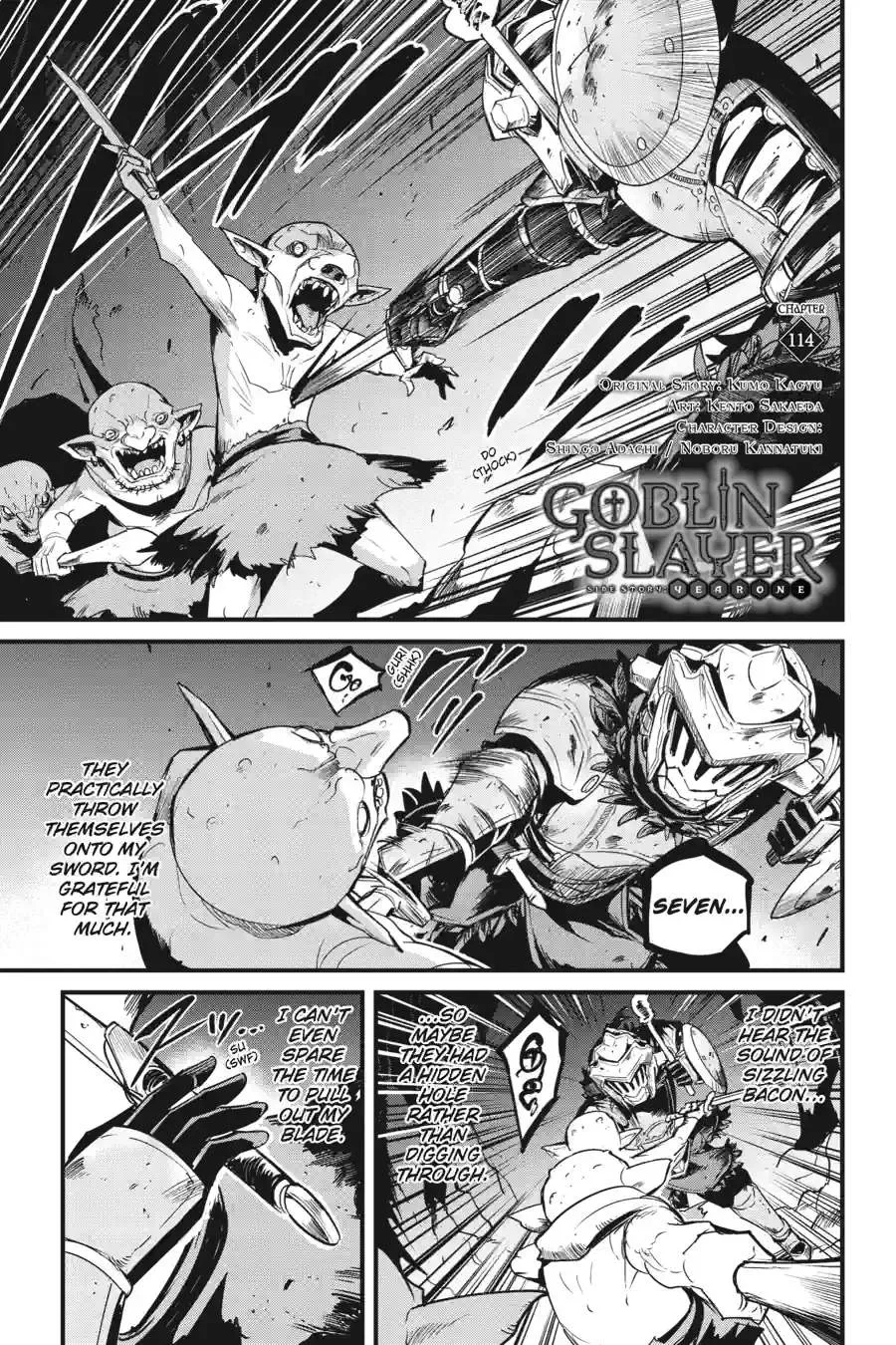 Goblin Slayer Chapter 114.1 page 1