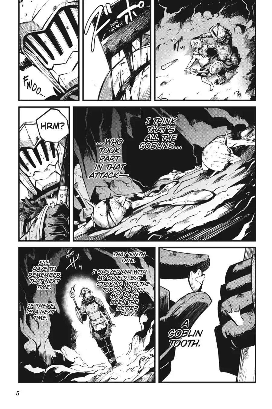 Goblin Slayer Chapter 114.1 page 5
