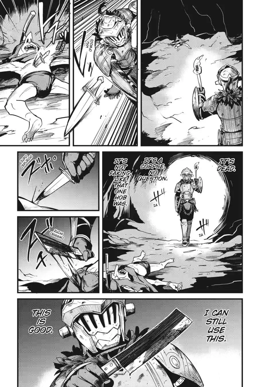 Goblin Slayer Chapter 114.2 page 5