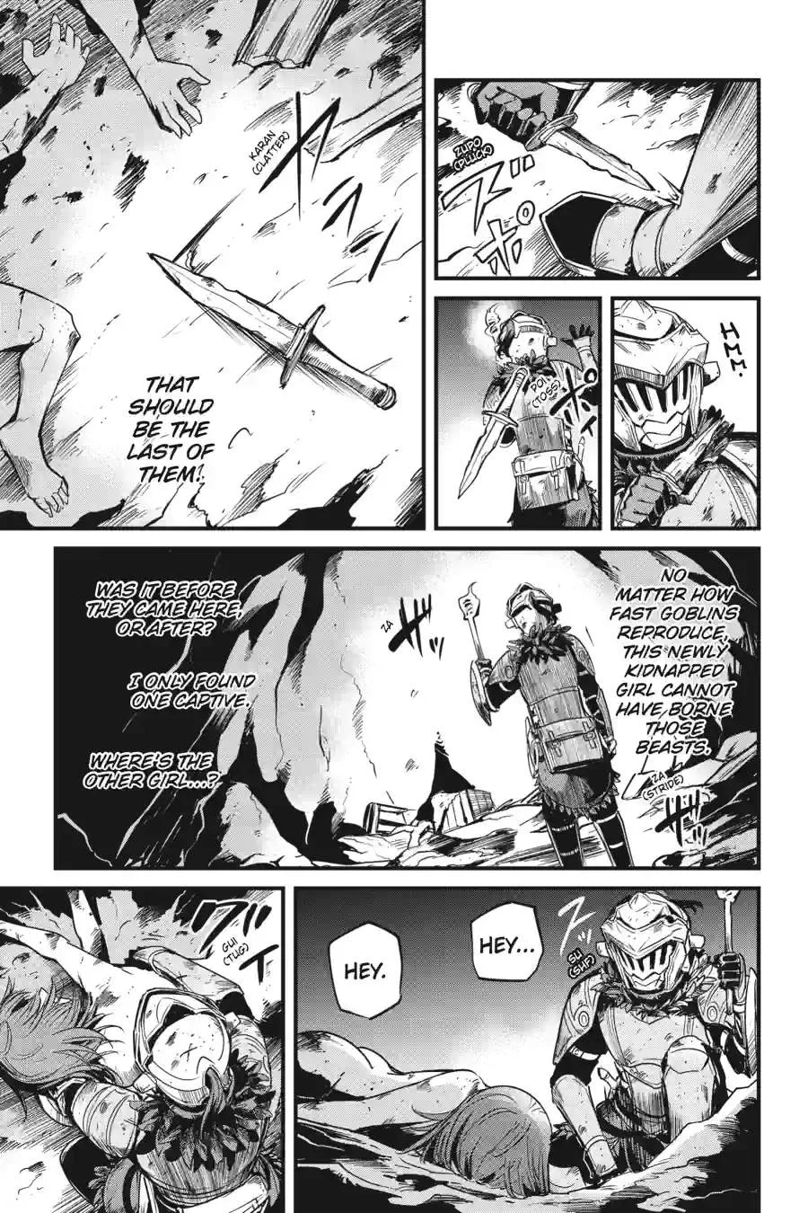 Goblin Slayer Chapter 114.2 page 9