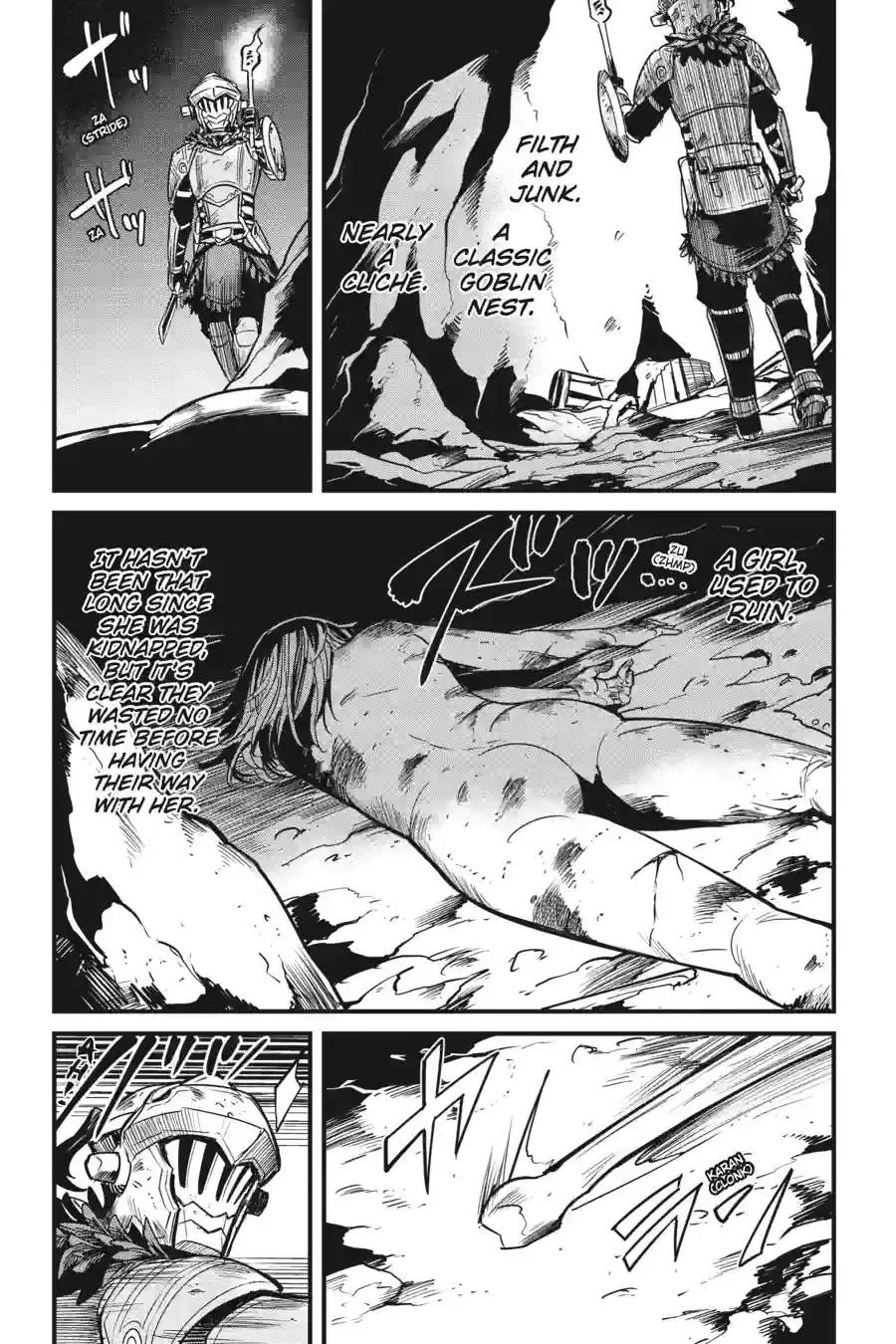 Goblin Slayer Chapter 114.2 page 6