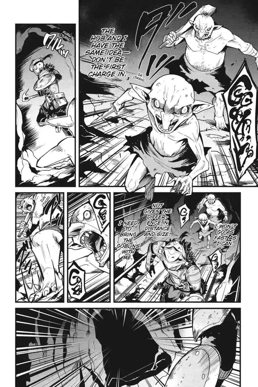 Goblin Slayer Chapter 114.1 page 10