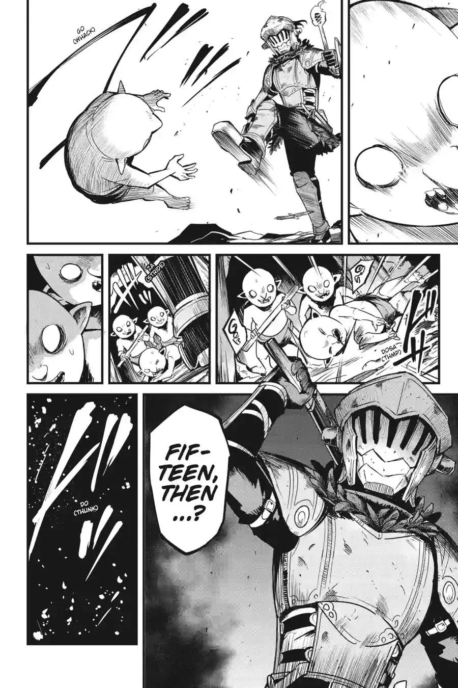 Goblin Slayer Chapter 114.2 page 8