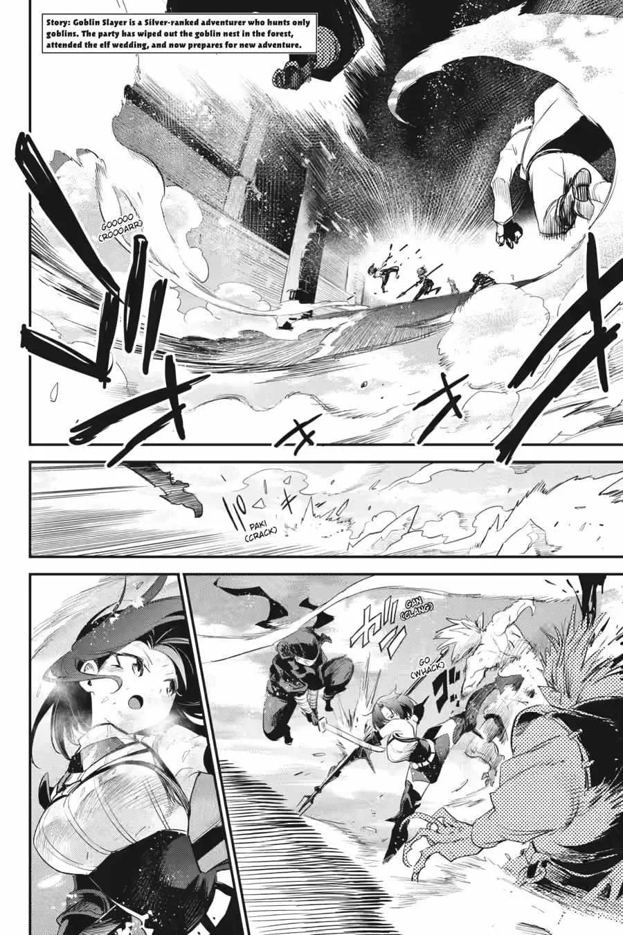 Goblin Slayer Chapter 95 page 2