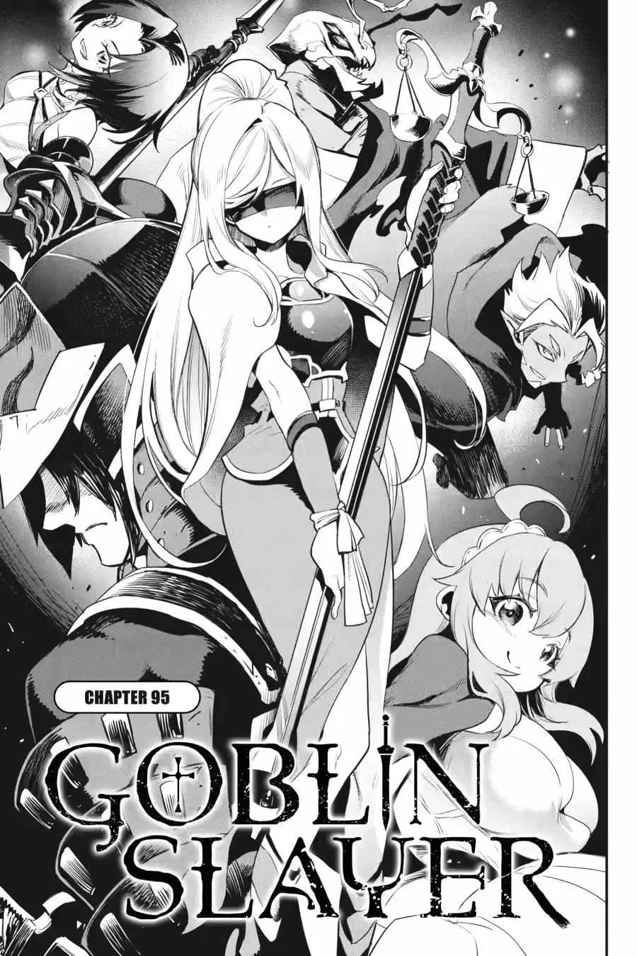 Goblin Slayer Chapter 95 page 1