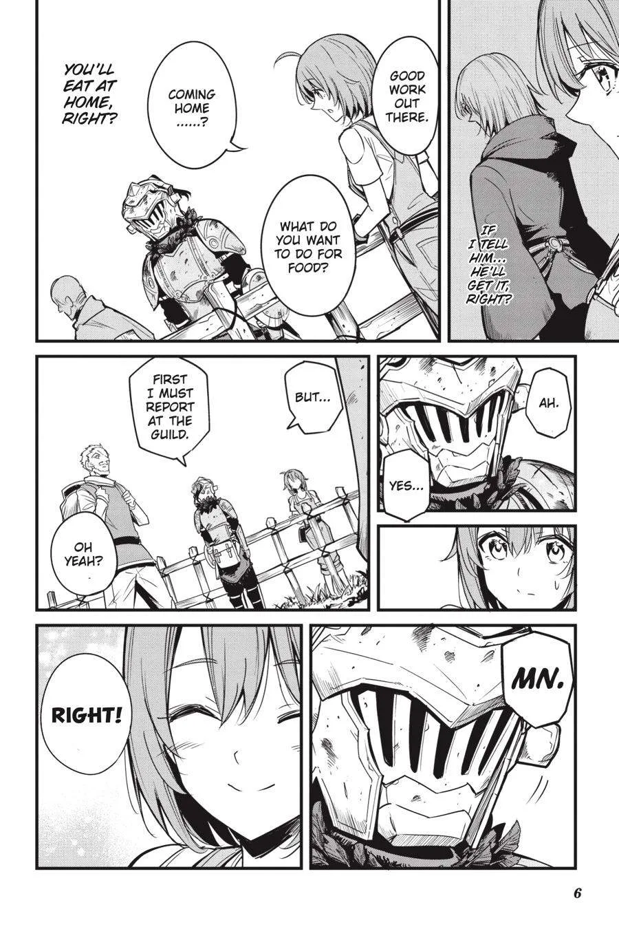 Goblin Slayer Chapter 115 page 6