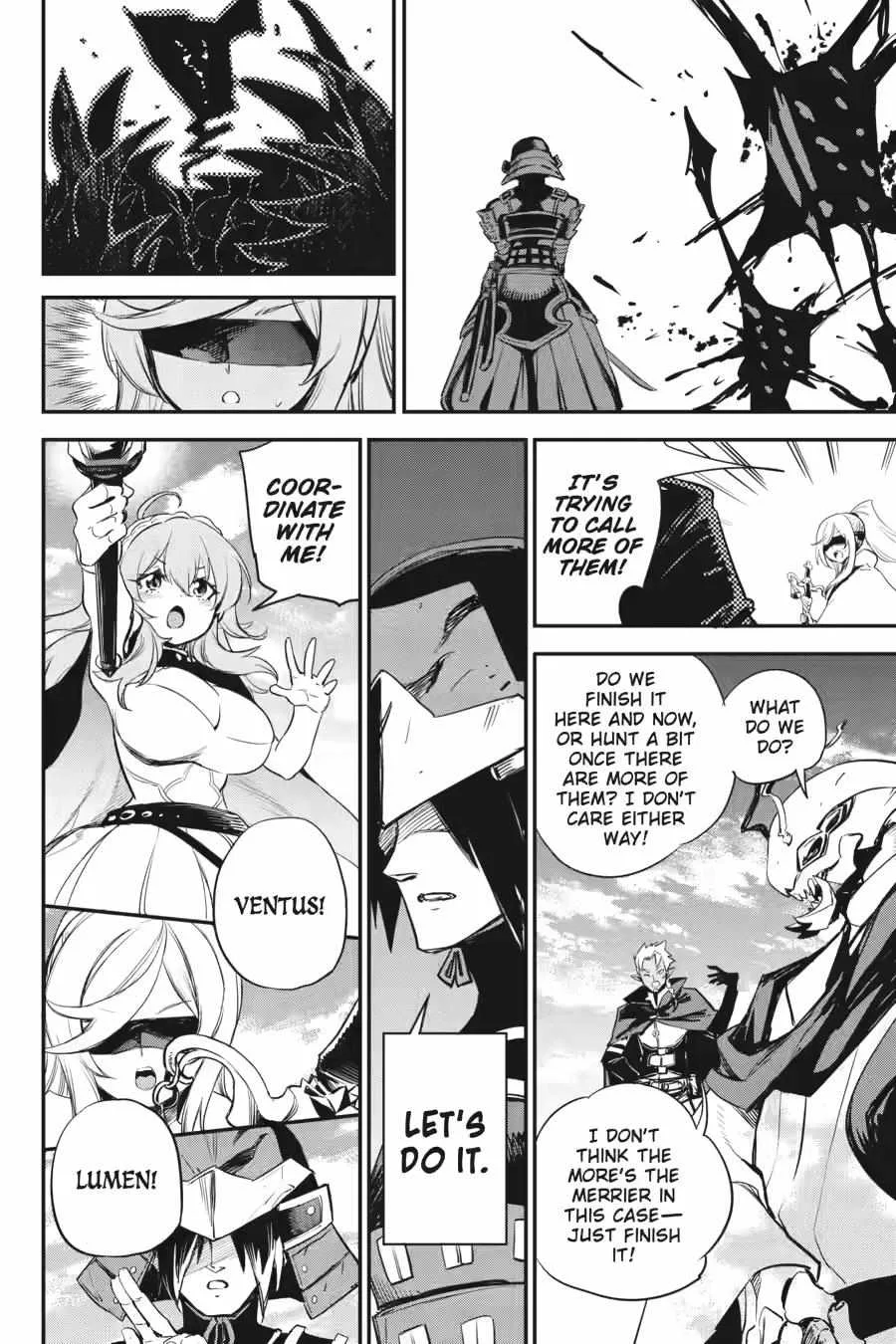 Goblin Slayer Chapter 95 page 14