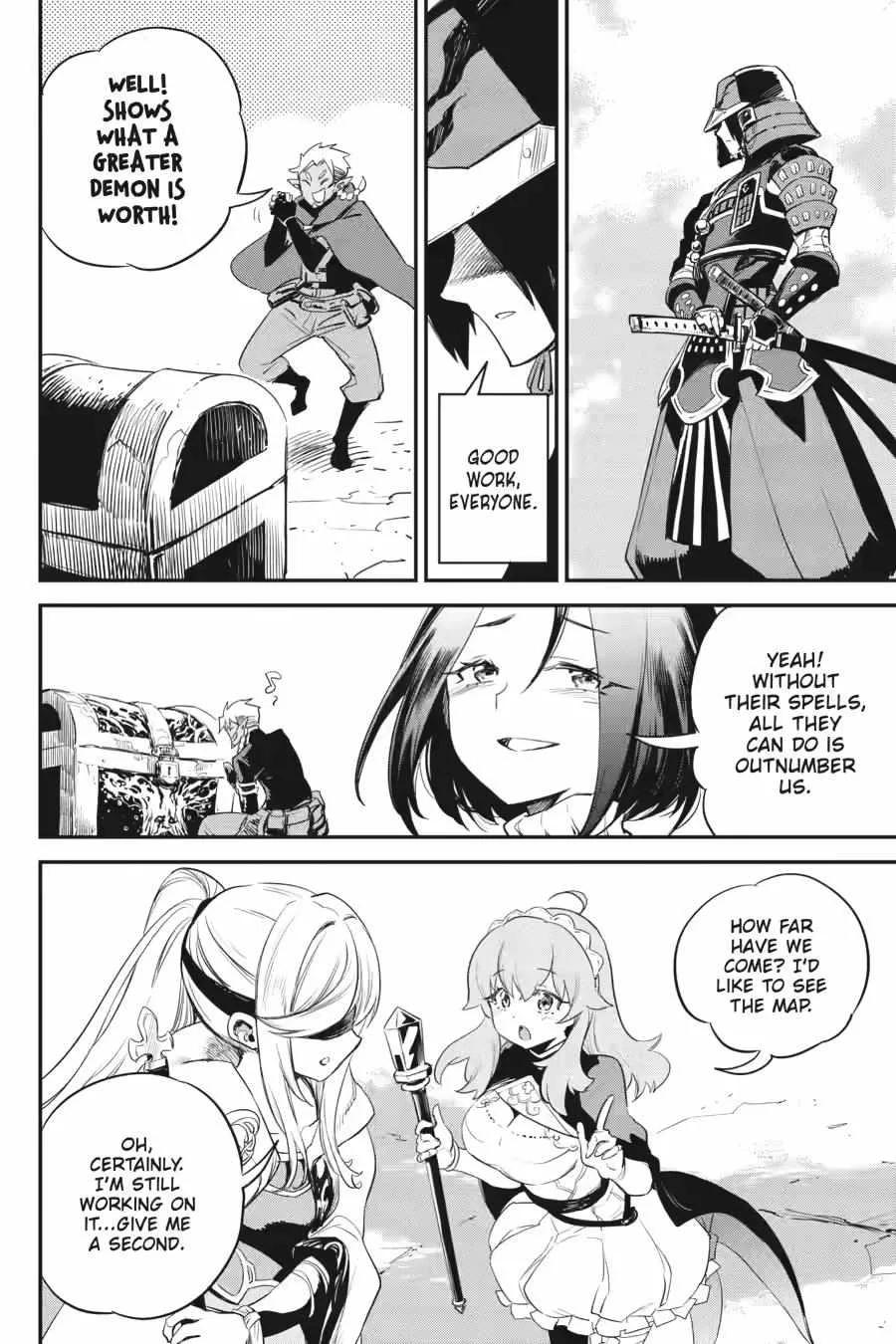 Goblin Slayer Chapter 95 page 16