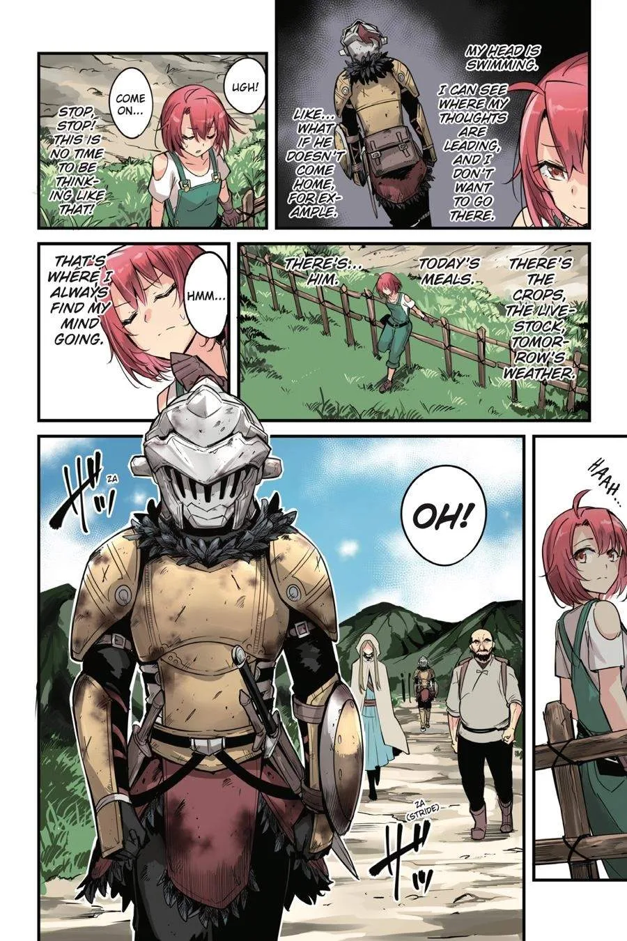Goblin Slayer Chapter 115 page 4