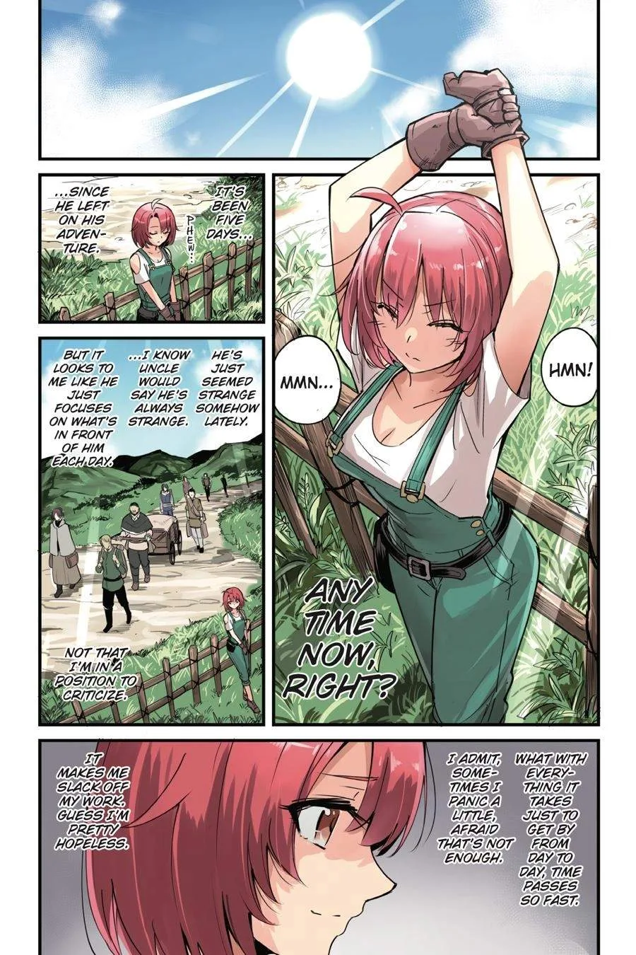 Goblin Slayer Chapter 115 page 2