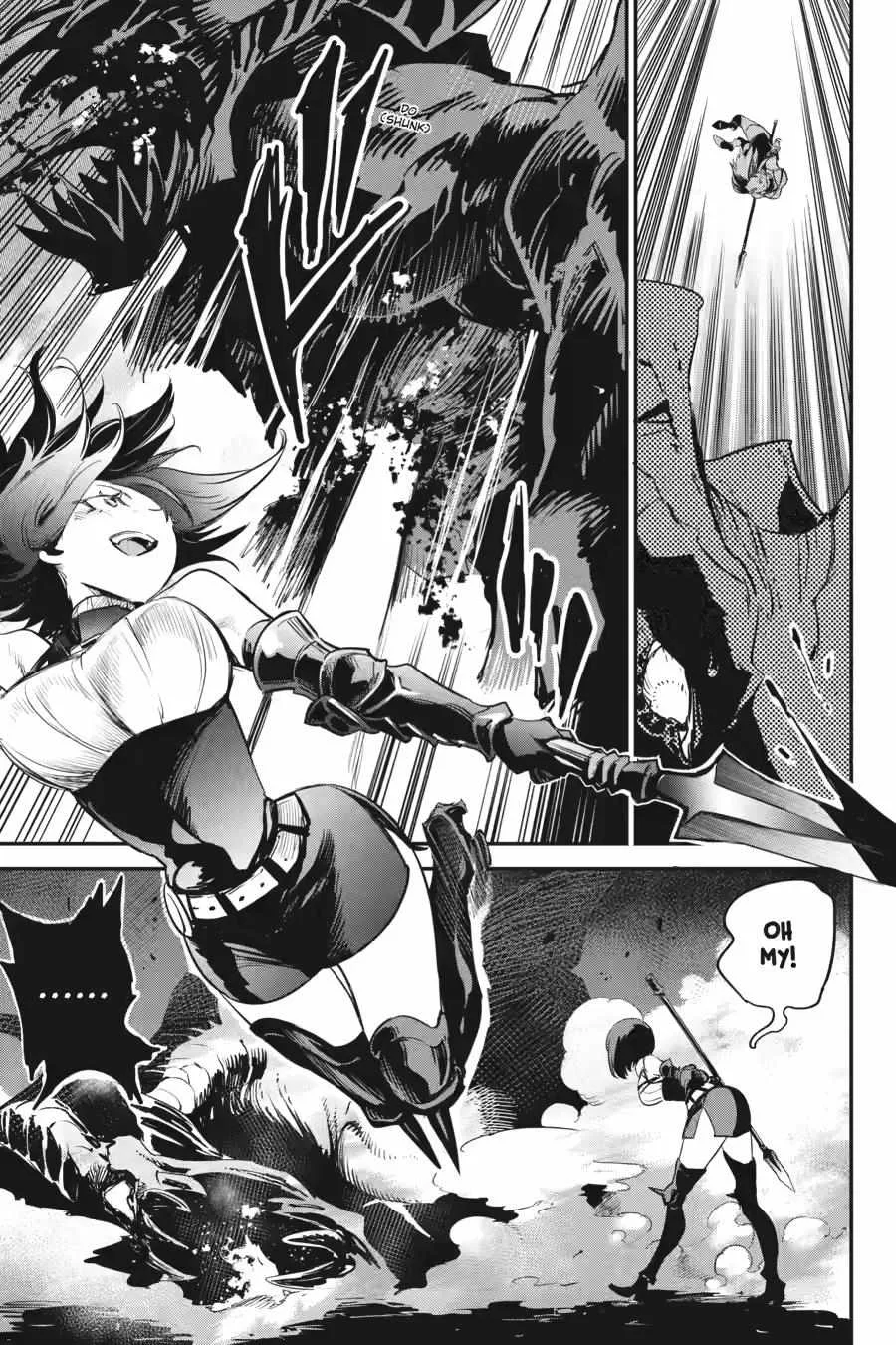 Goblin Slayer Chapter 95 page 9