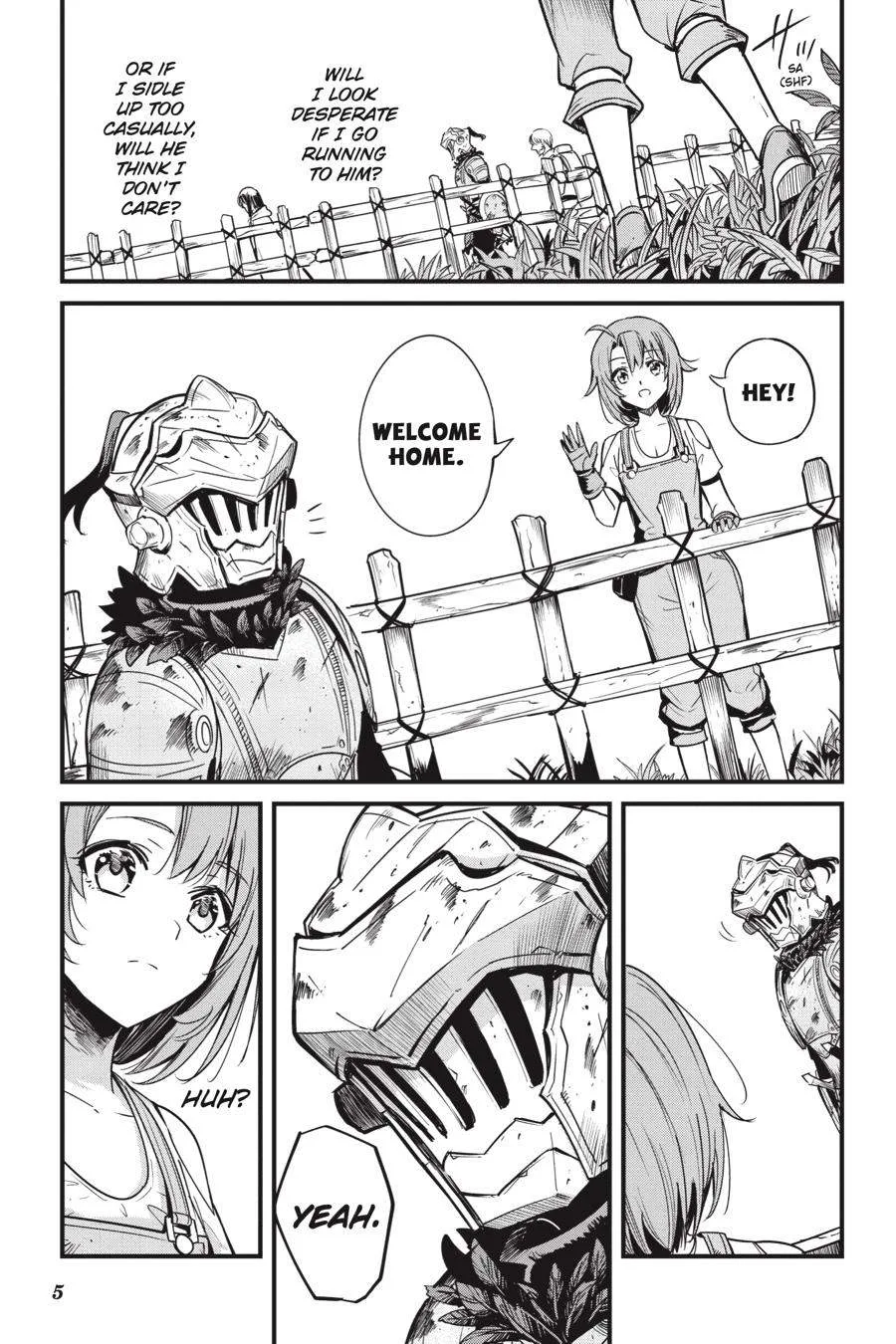 Goblin Slayer Chapter 115 page 5