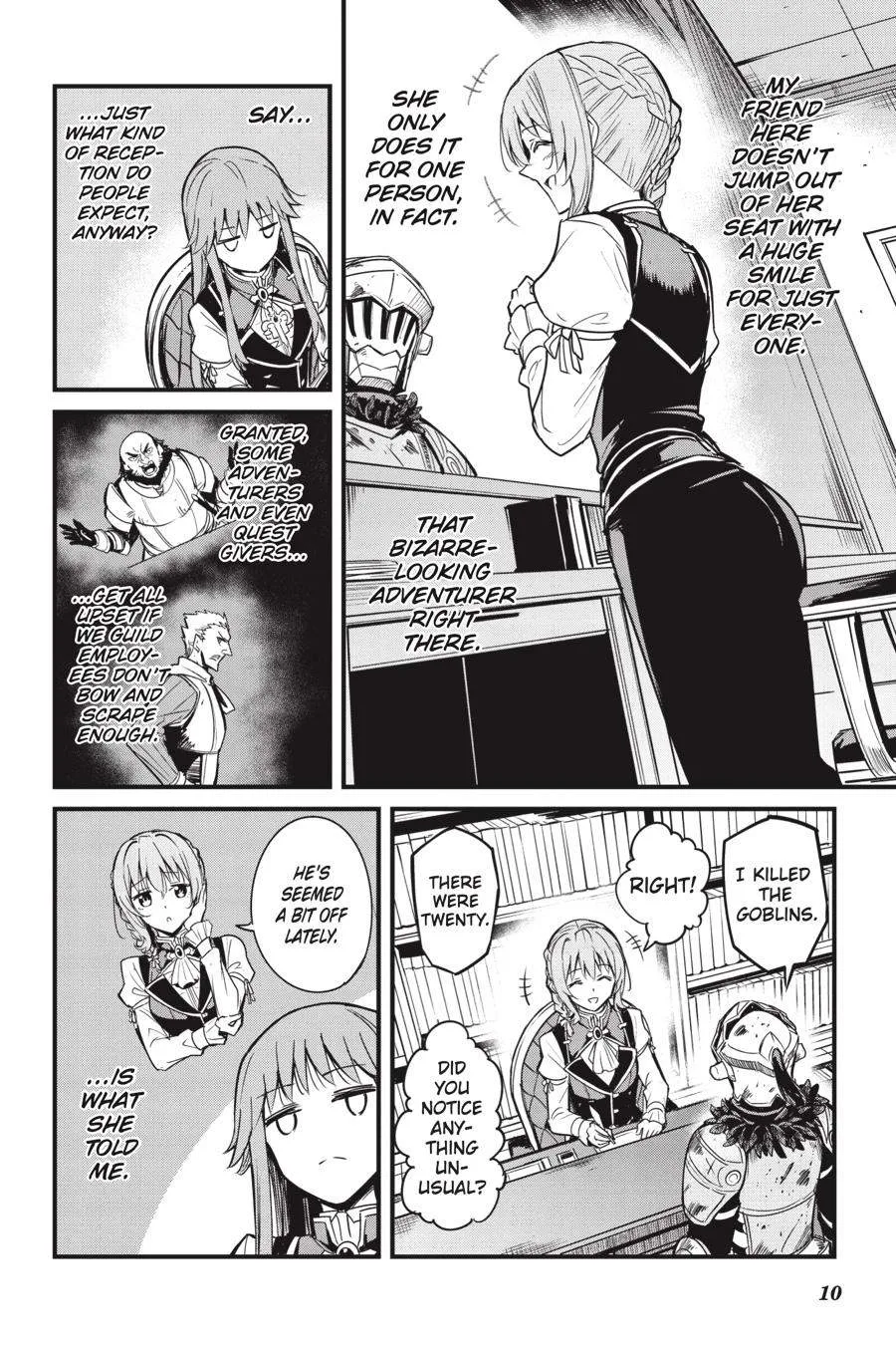 Goblin Slayer Chapter 115 page 10