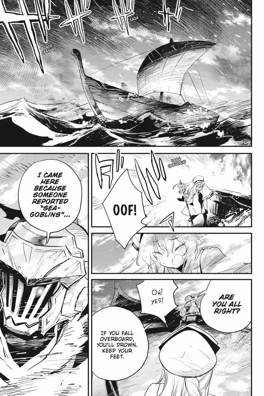 Goblin Slayer Chapter 95 page 19