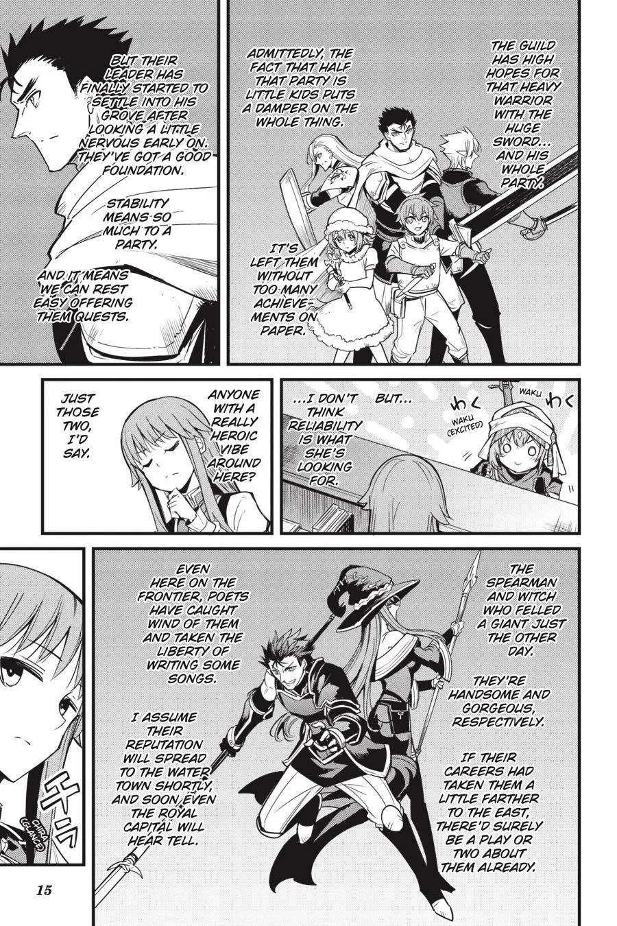 Goblin Slayer Chapter 115 page 15